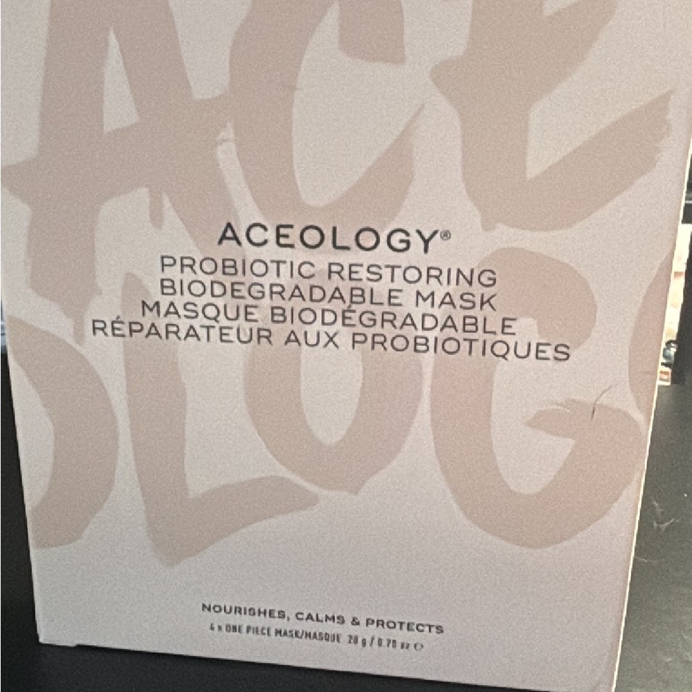 Aceology Probiotic Restoring Mask